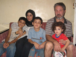 Walid Hayek and family